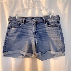 Old Navy Dark Blue Denim Shorts